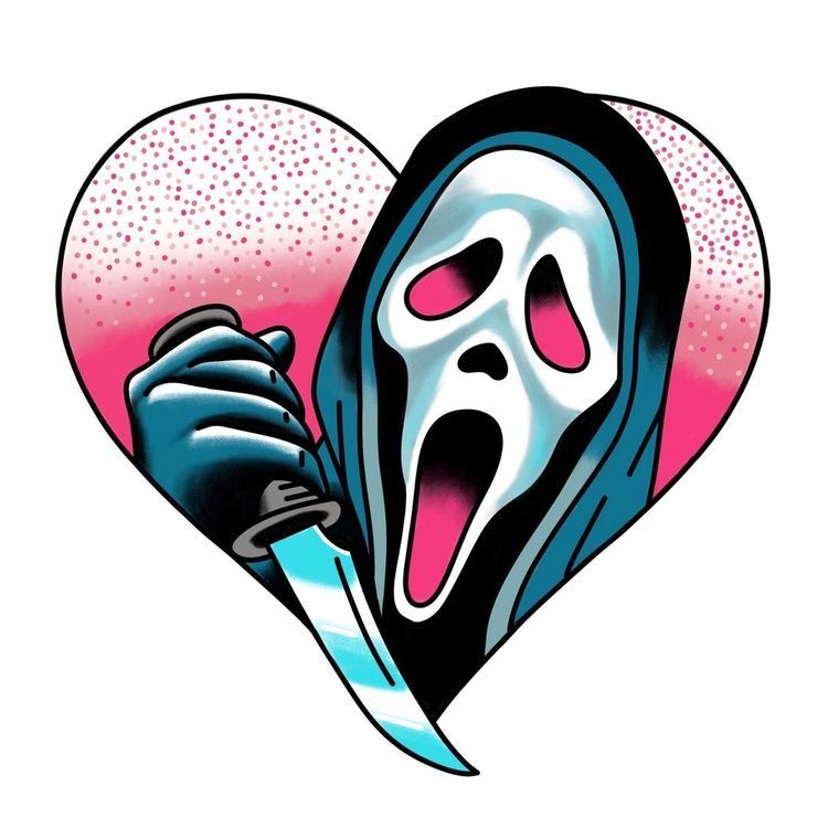 Ghostface Tattoos 119