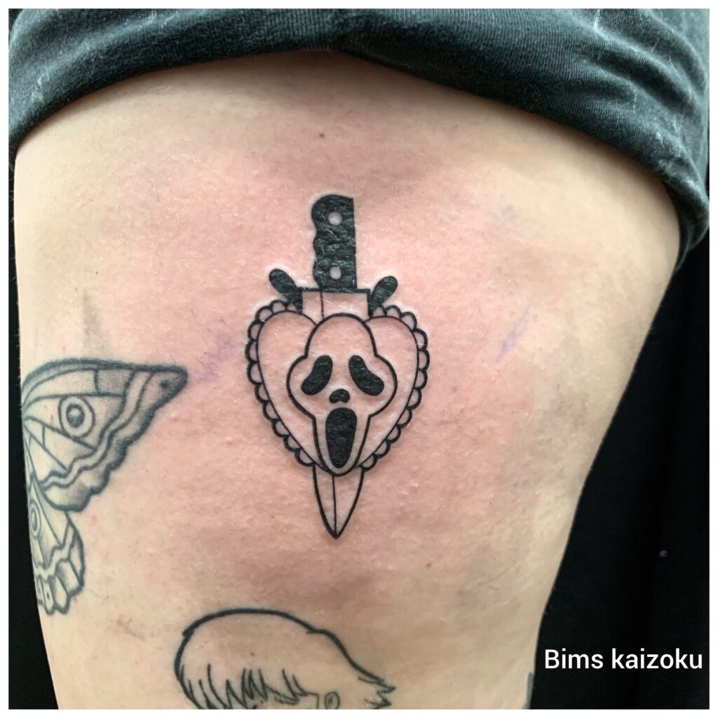 Ghostface Tattoos 121