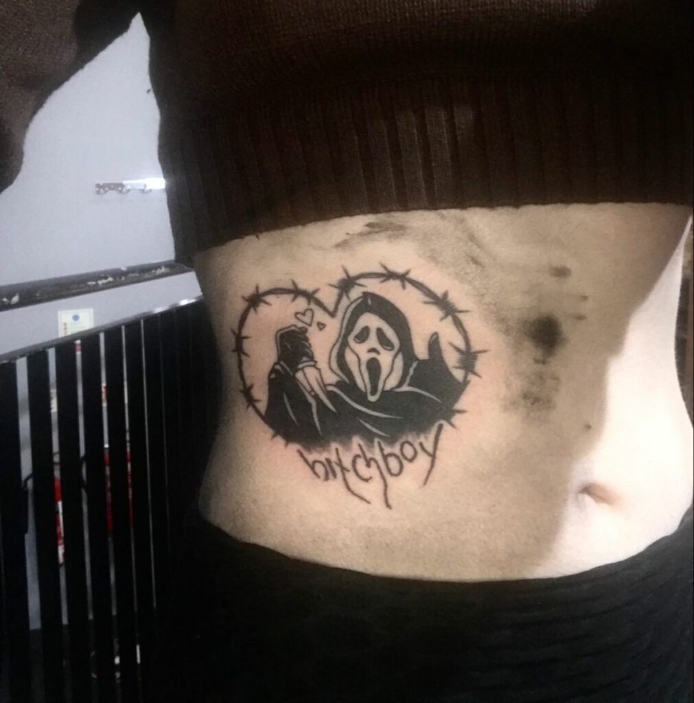 Ghostface Tattoos 122