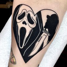 Ghostface Tattoos 125