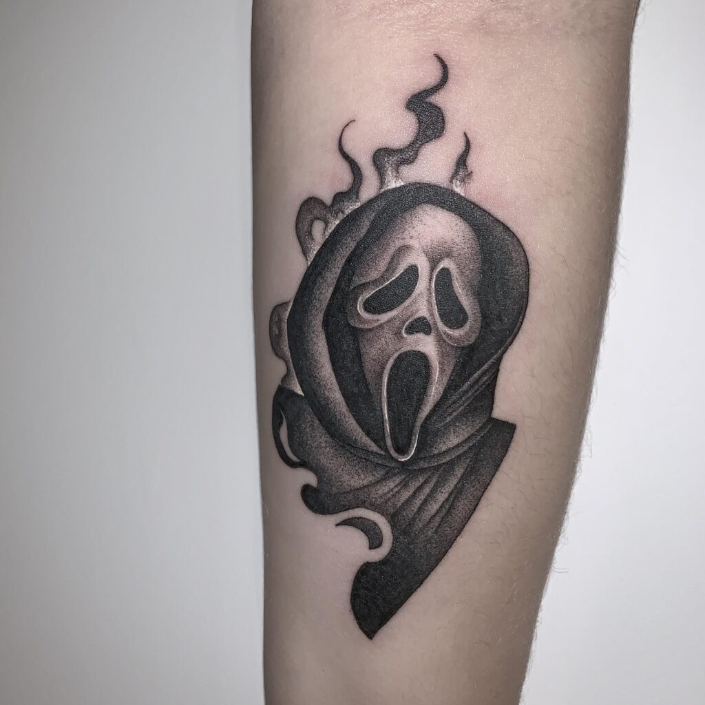 Ghostface Tattoos 126