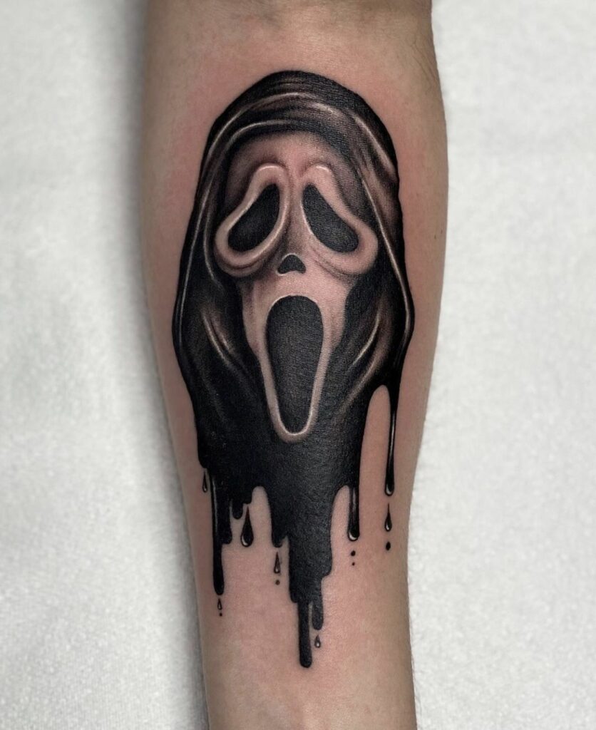 Ghostface Tattoos 129