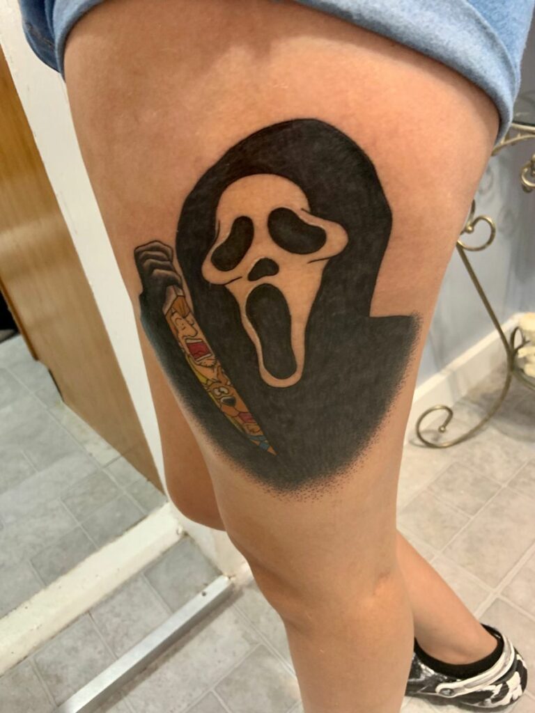 Ghostface Tattoos 13