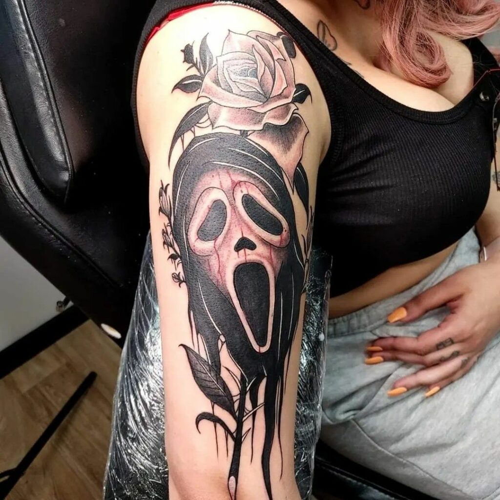 Ghostface Tattoos 133