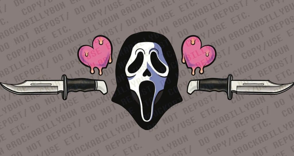Ghostface Tattoos 137