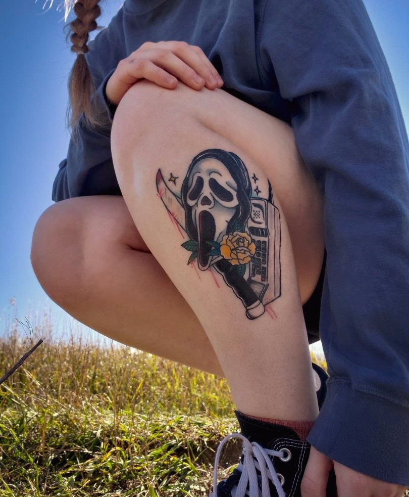 Ghostface Tattoos 138