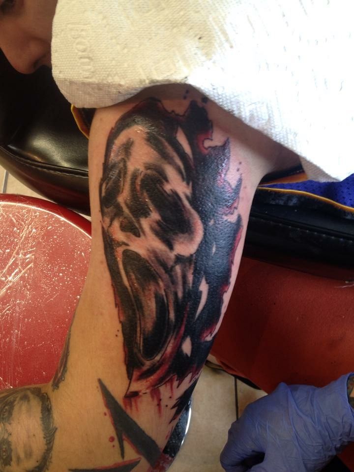 Ghostface Tattoos 140