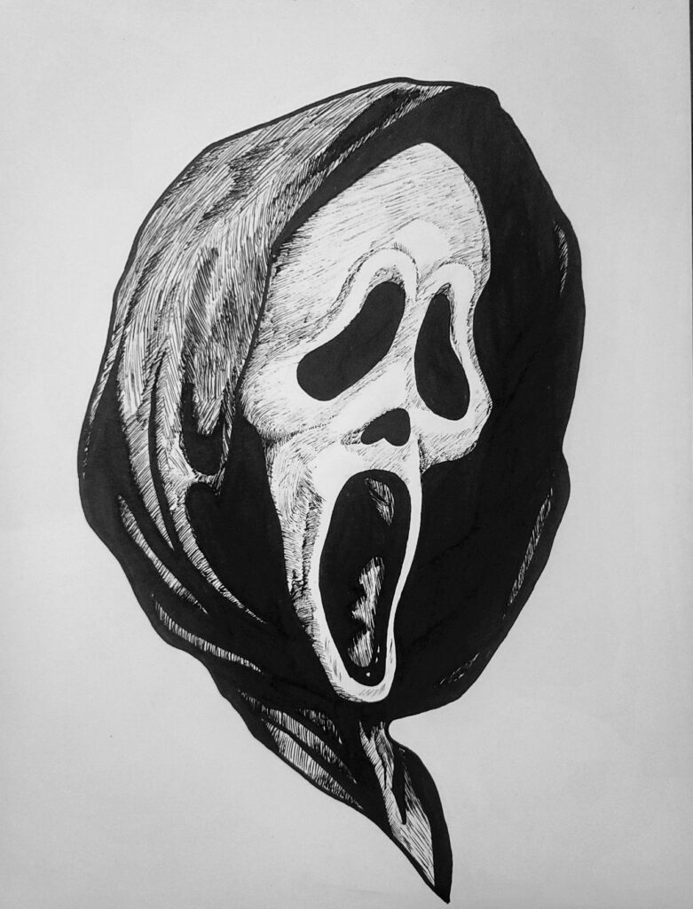 Ghostface Tattoos 148