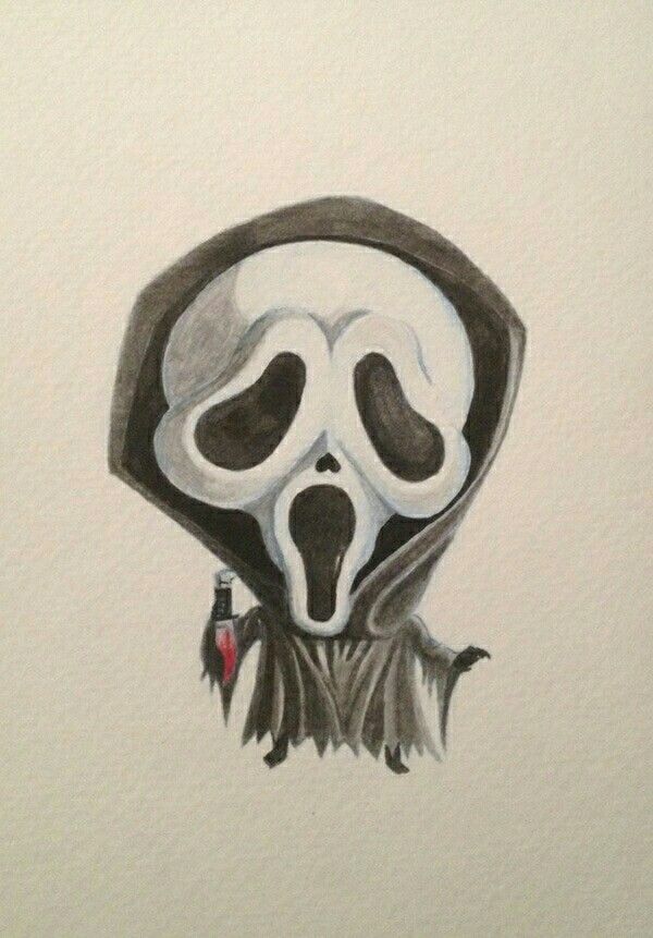 Ghostface Tattoos 15