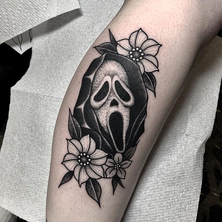 Ghostface Tattoos 150