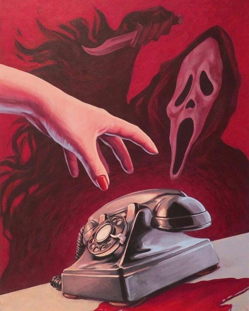 Ghostface Tattoos 155