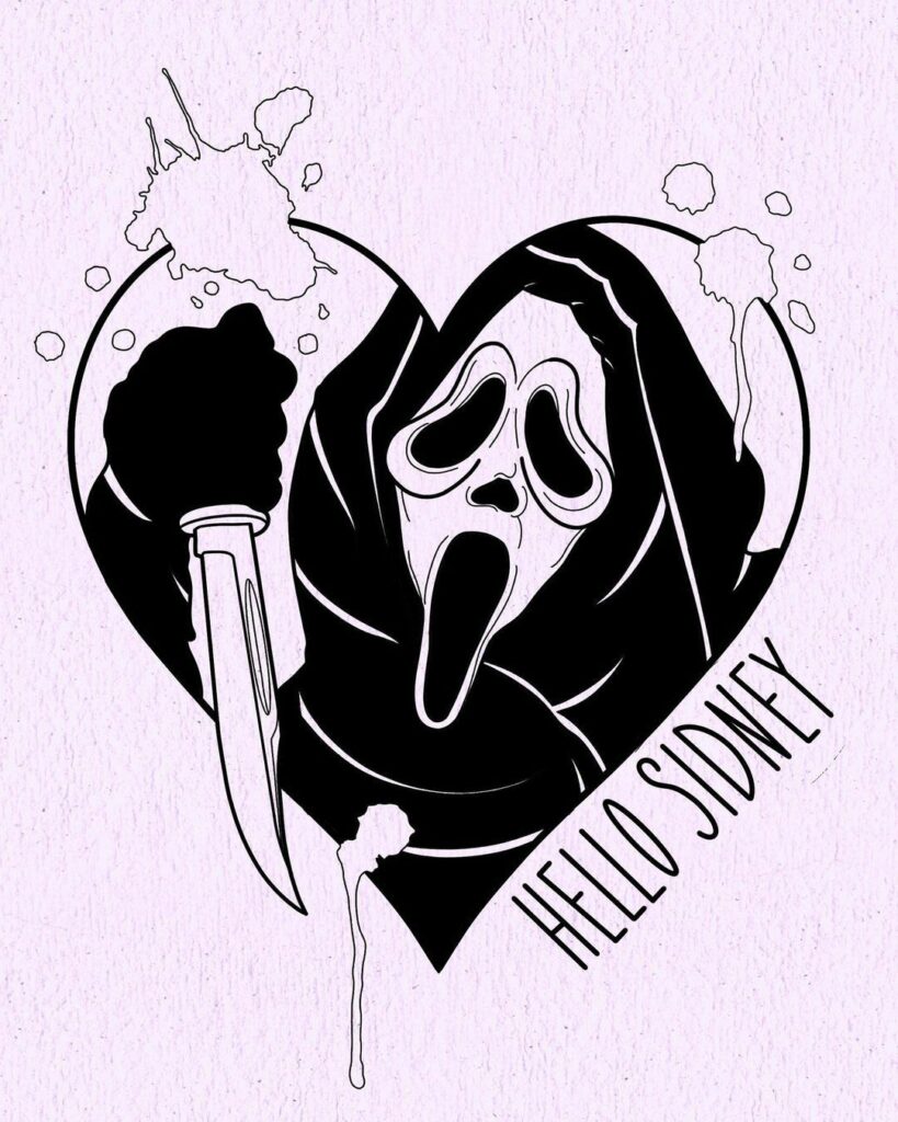 Ghostface Tattoos 160