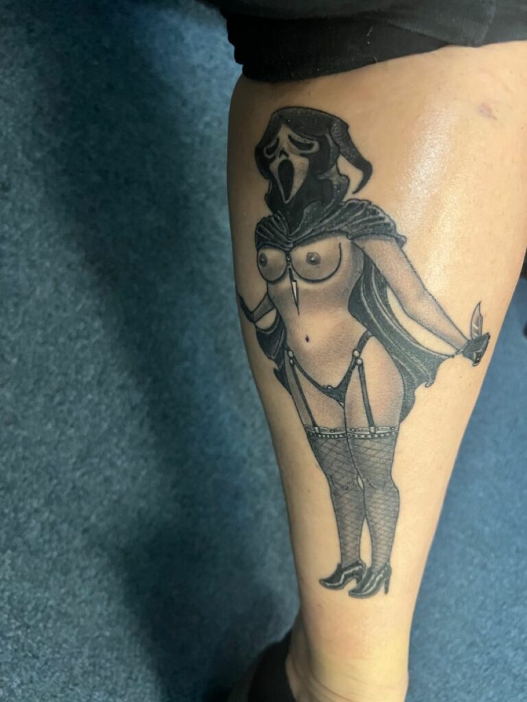Ghostface Tattoos 161