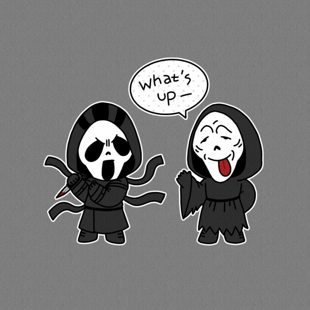 Ghostface Tattoos 168