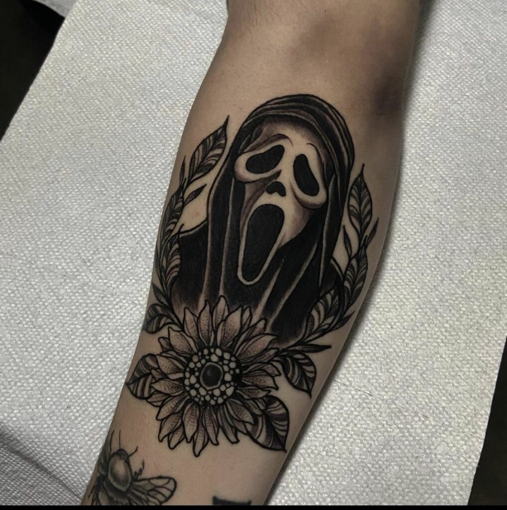 Ghostface Tattoos 17