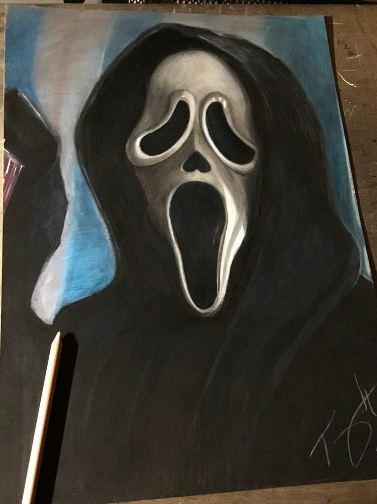 Ghostface Tattoos 175