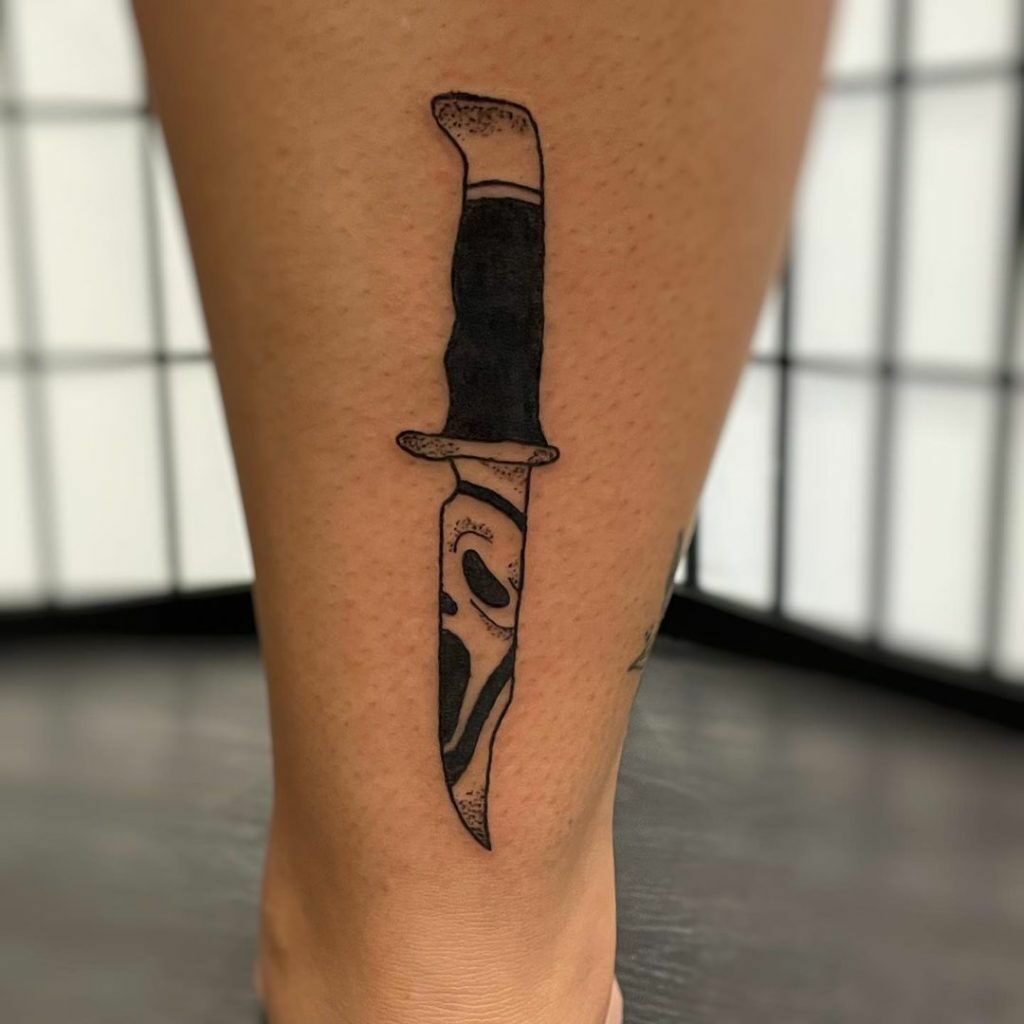 Ghostface Tattoos 176