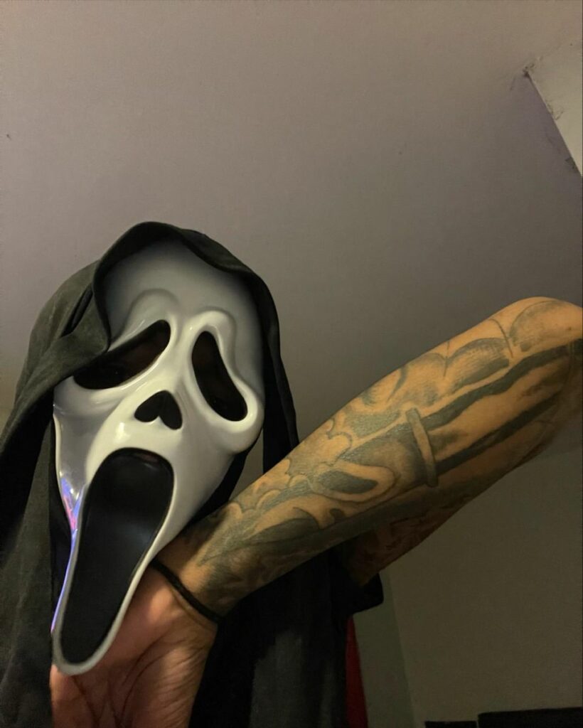 Ghostface Tattoos 2