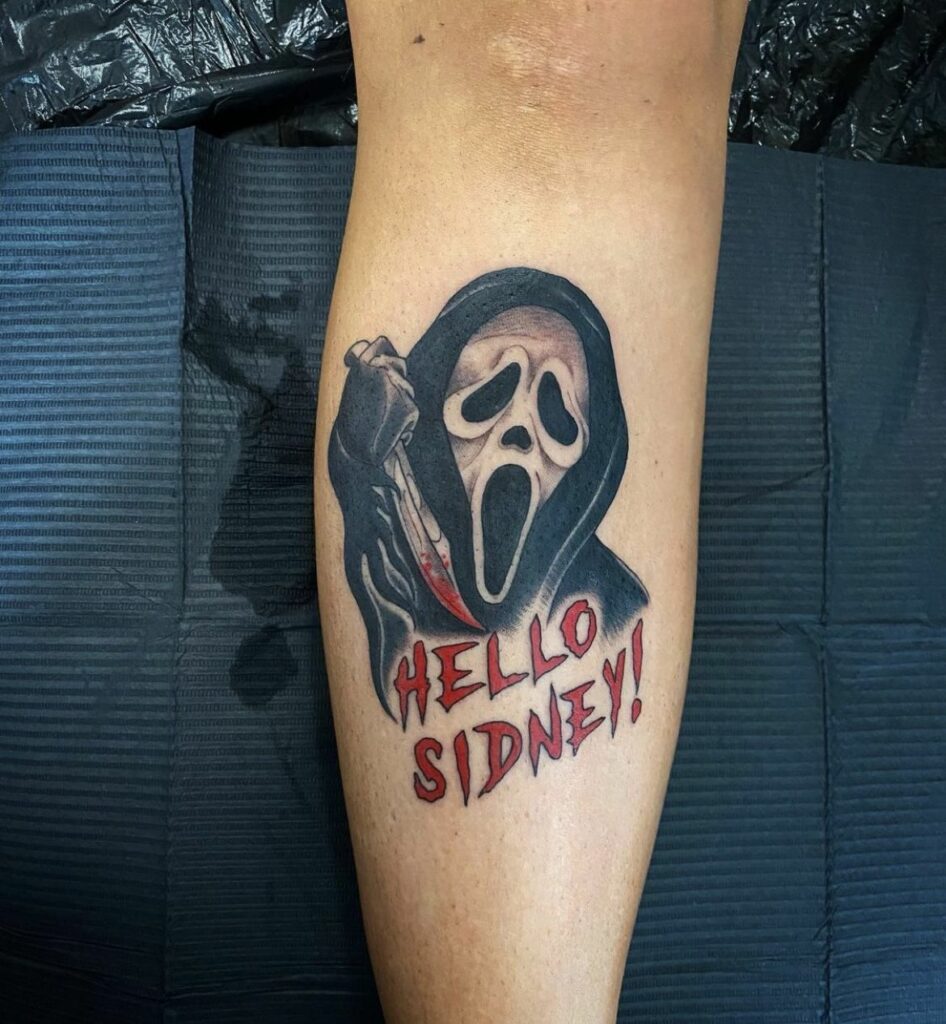 Ghostface Tattoos 21