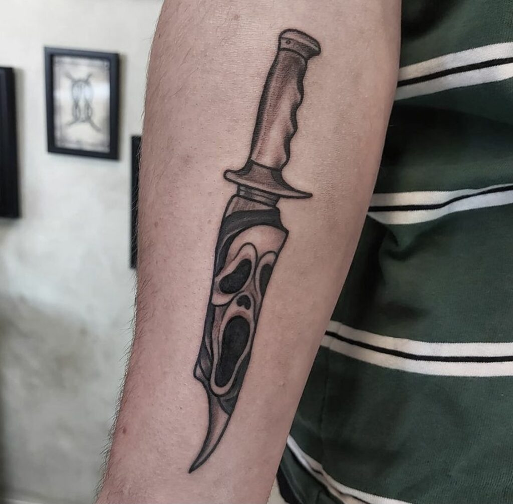 Ghostface Tattoos 25