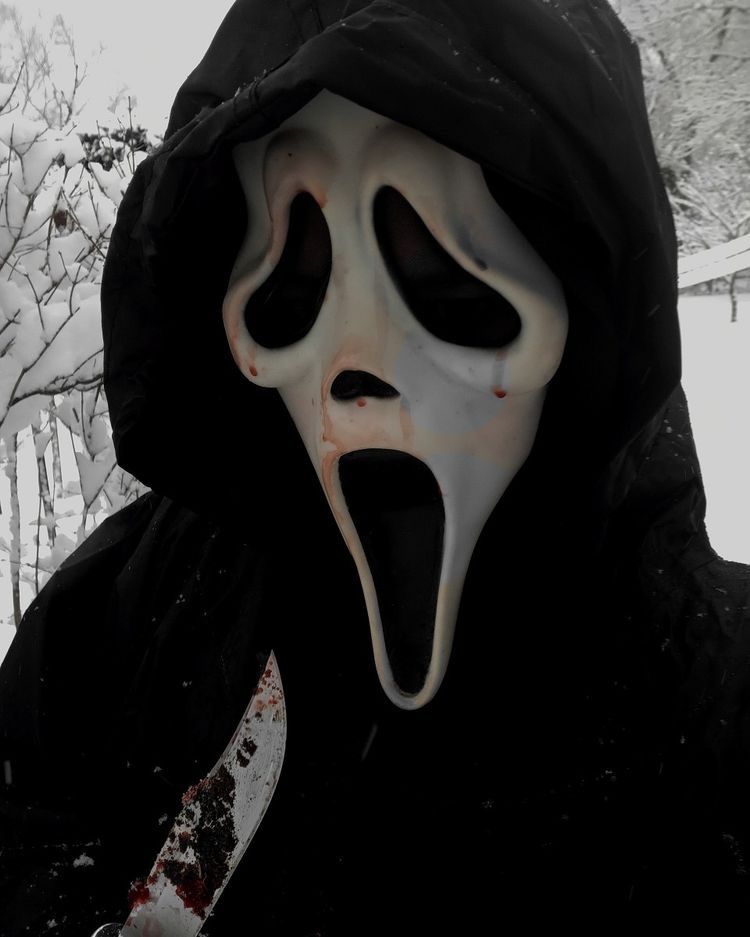 Ghostface Tattoos 29