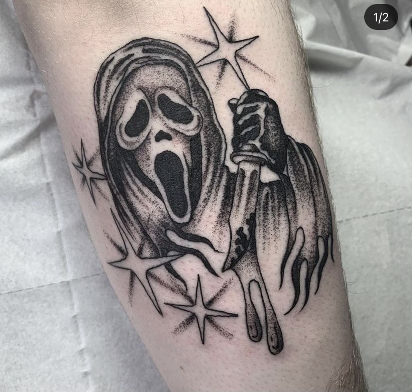 Ghostface Tattoos 31