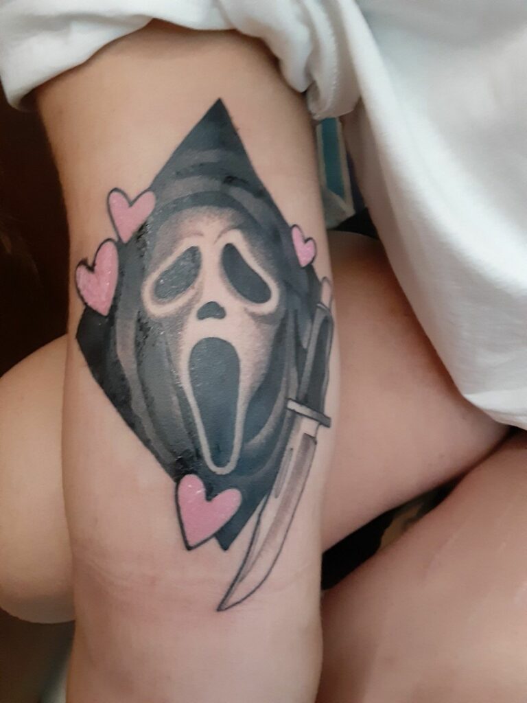 Ghostface Tattoos 32