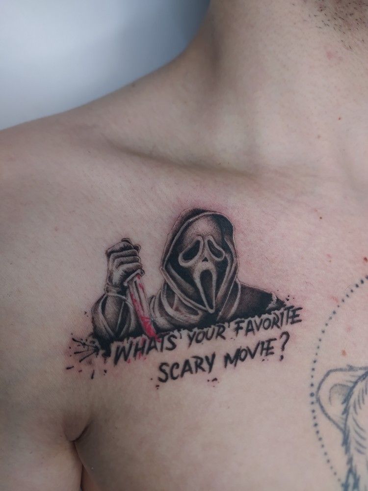 Ghostface Tattoos 33