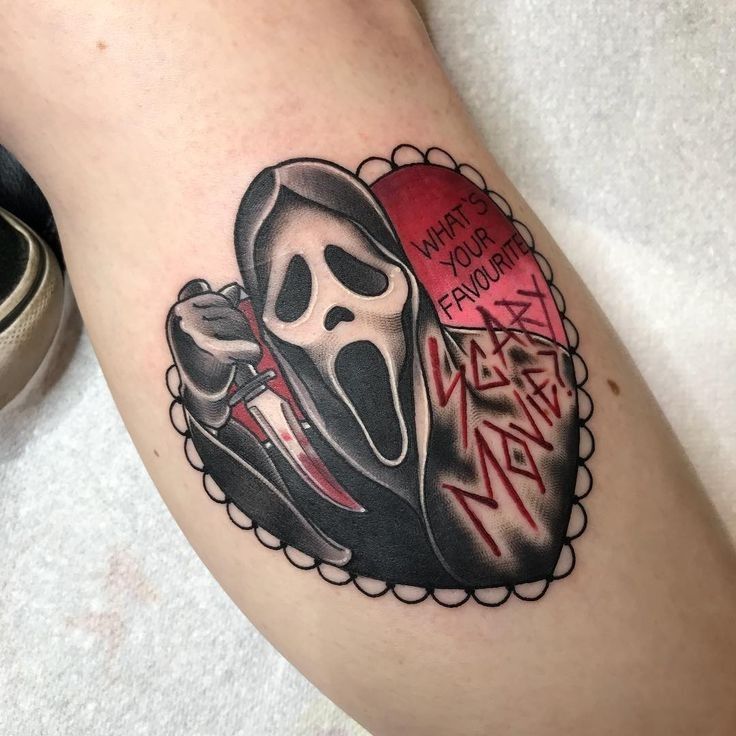 Ghostface Tattoos 35