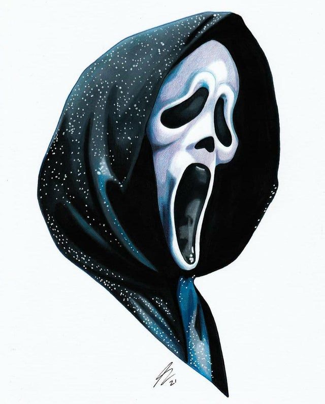 Ghostface Tattoos 36