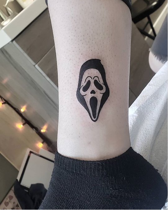 Ghostface Tattoos 4