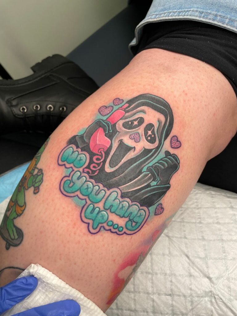 Ghostface Tattoos 44