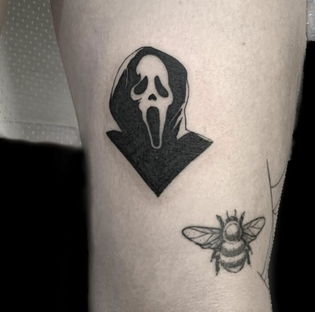 Ghostface Tattoos 46