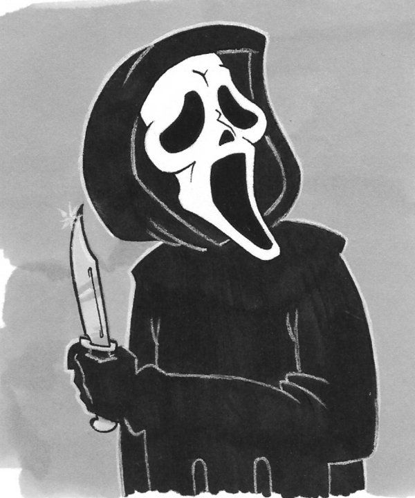 Ghostface Tattoos 49