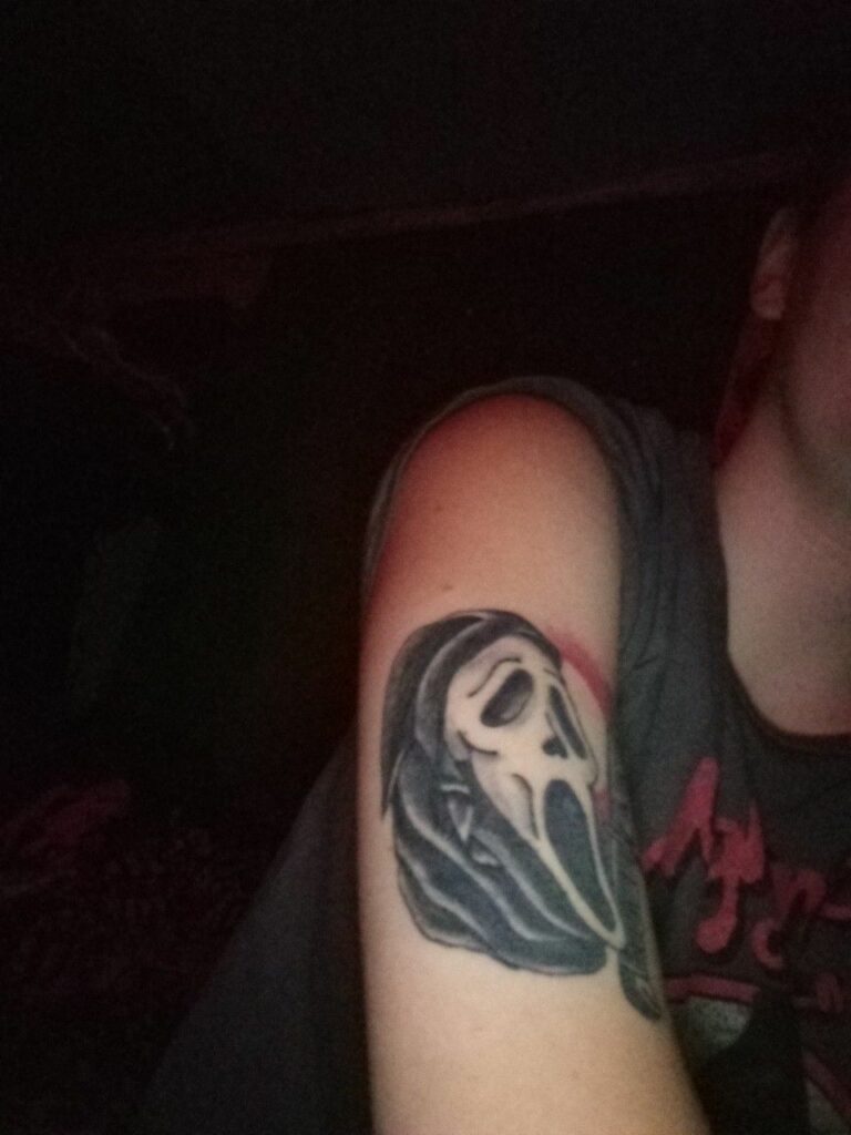Ghostface Tattoos 51