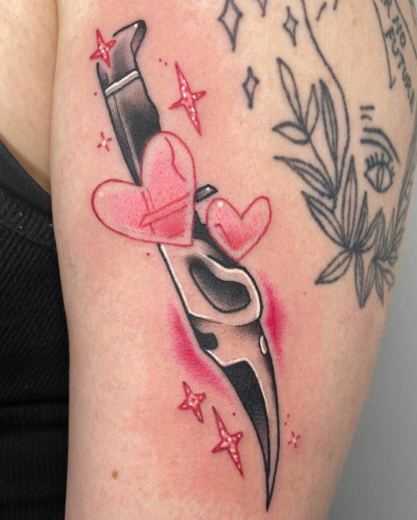 Ghostface Tattoos 53