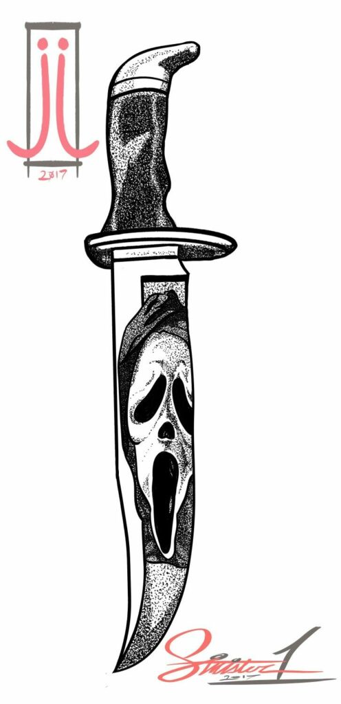 Ghostface Tattoos 54