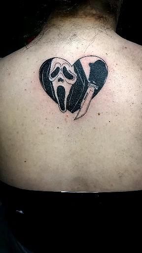 Ghostface Tattoos 63