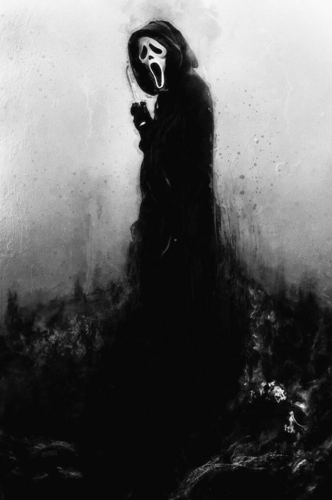 Ghostface Tattoos 67