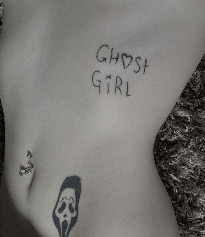 Ghostface Tattoos 73