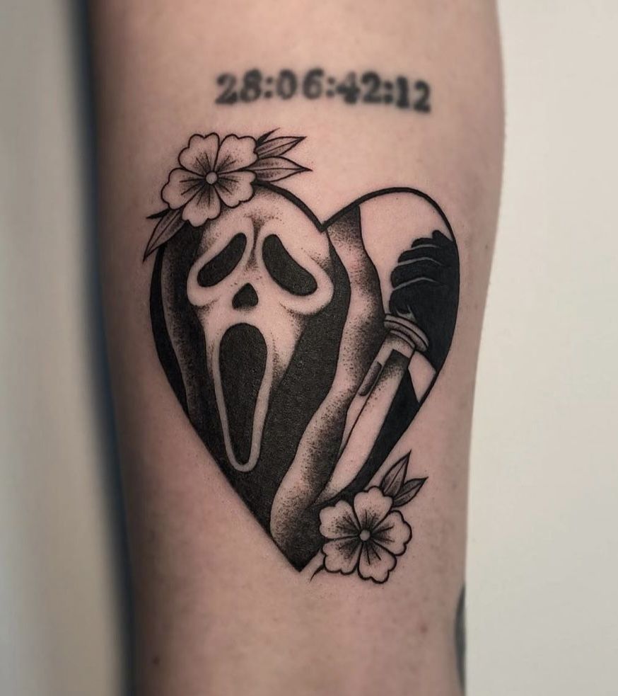 Ghostface Tattoos 77