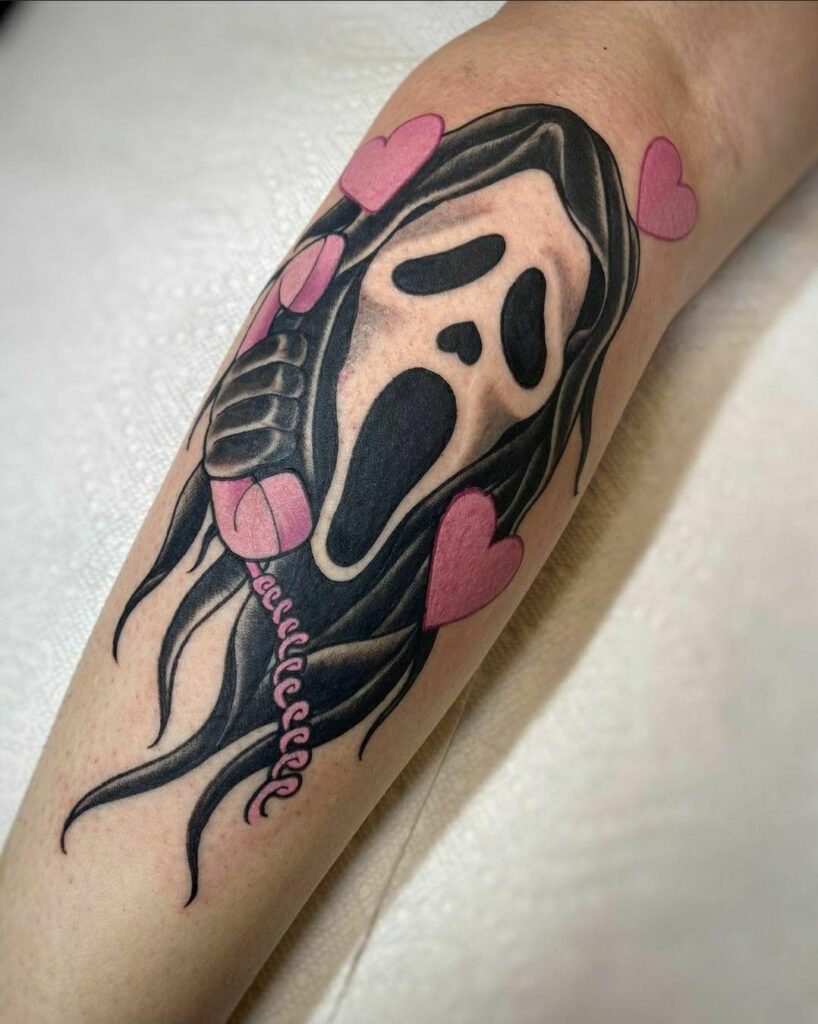 Ghostface Tattoos 8