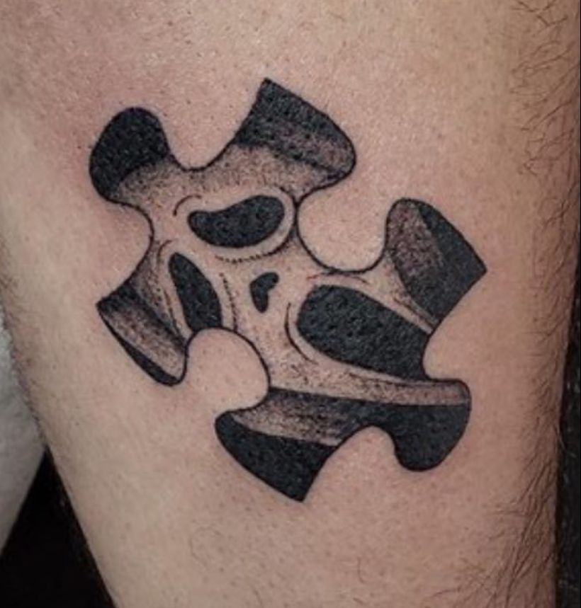 Ghostface Tattoos 80