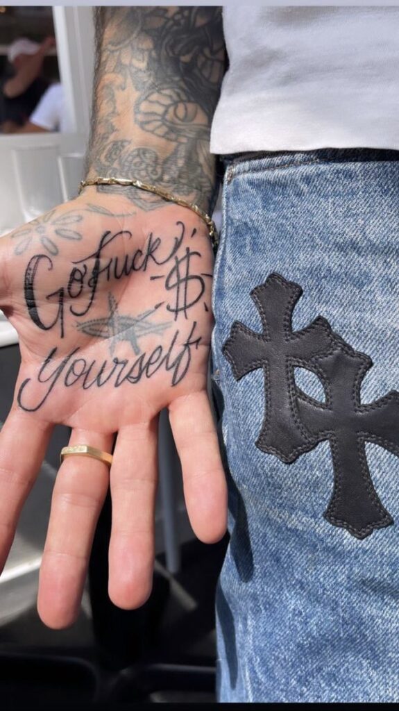 Ghostface Tattoos 86