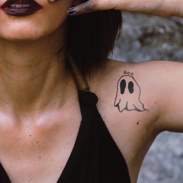 Ghostface Tattoos 96