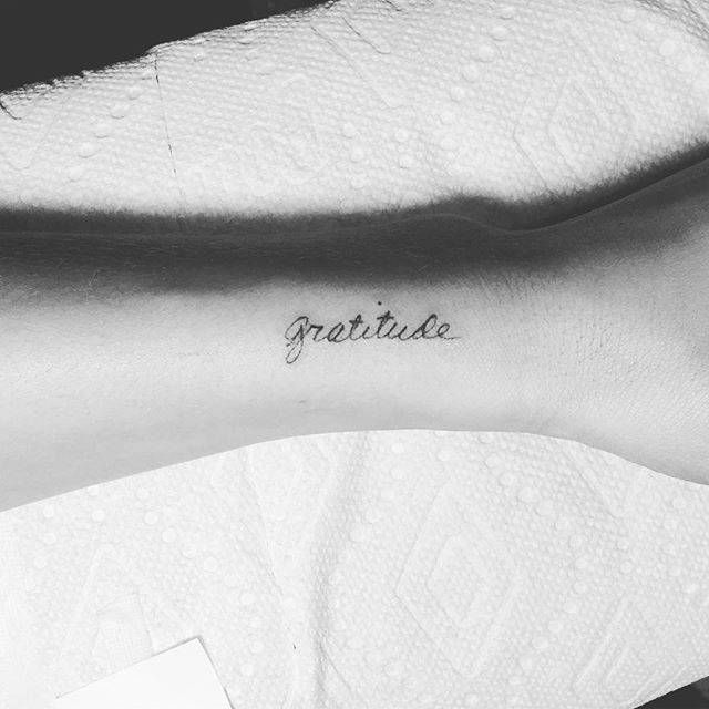 Gratitude Tattoos 108