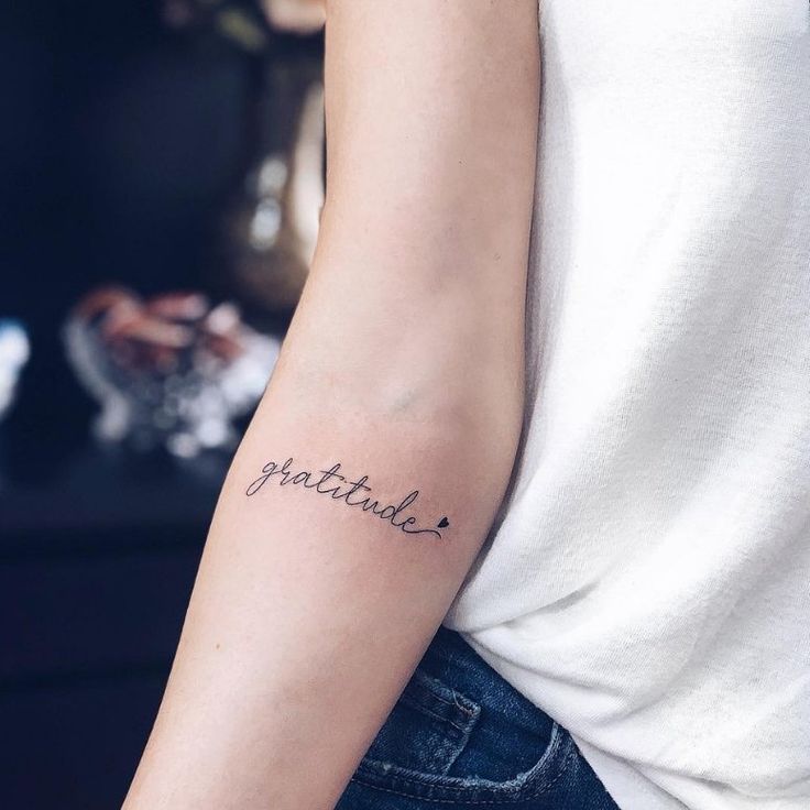 Gratitude Tattoos 131