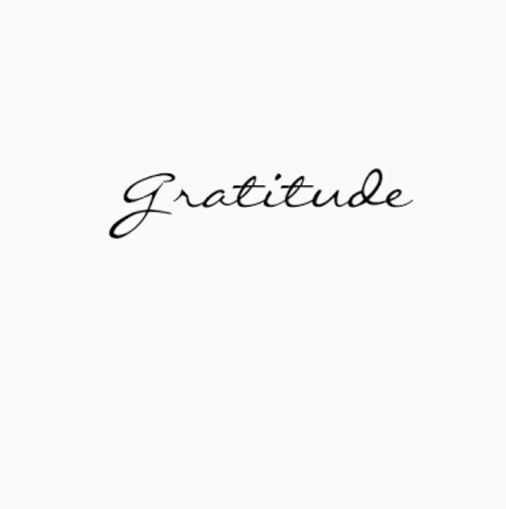 Gratitude Tattoos 134