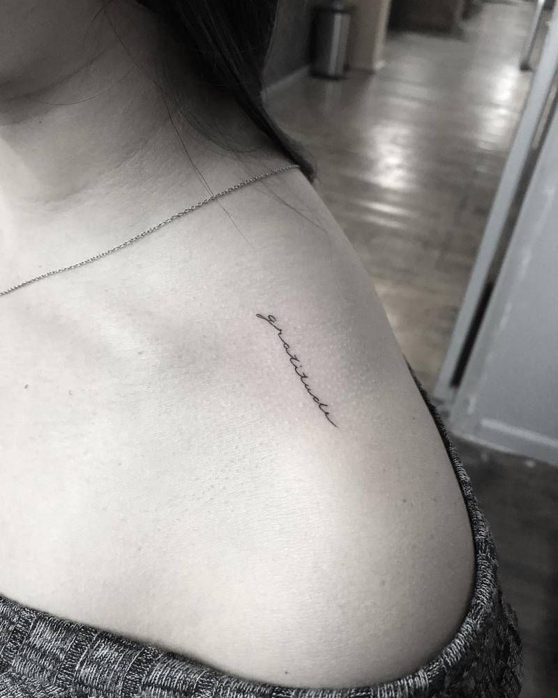 Gratitude Tattoos 14
