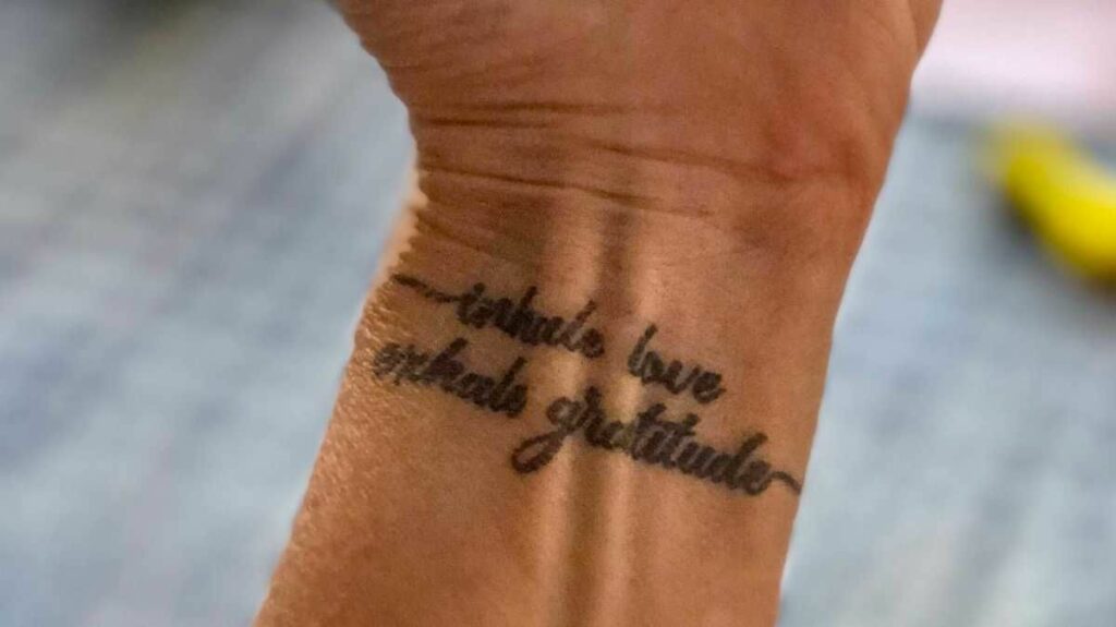 Gratitude Tattoos 15
